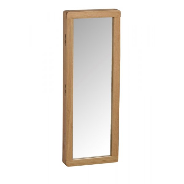 Confect ngleskab H70 cm - Eg / Spejl