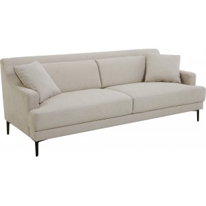 Hanna 3-personers sofa - Beige