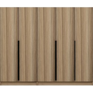 Cikani garderobe 225x52x210 cm - Eg