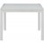 Marbella spisebord 160 x 100 cm - Hvid