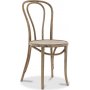 Hardwood stol No18 Classic - Vintage design