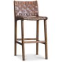 Porto barstol hj - Cognac/teak