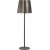 Base bordlampe - Rustik slv - 70 cm