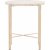 Sandhamn sofabord 40 cm - Beige