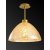 Bergama loftslampe N-146 - Guld