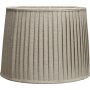 Sofia Plissé lampeskærm - Naturlig - 30 cm