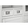 Marstrand Vitrineskab / highboard - Lysegr