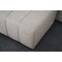 Beyza mini divan sofa venstre - Lysegr