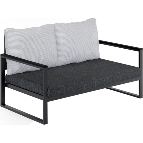 Montreal 2-personers sofa - antracit