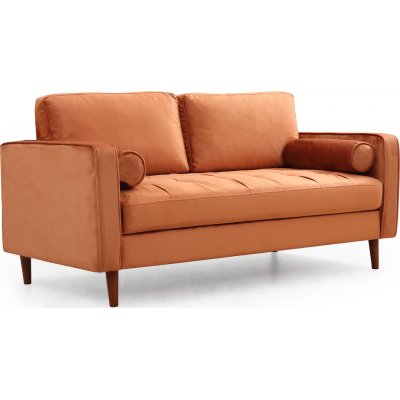 Rom 2-personers sofa - Orange