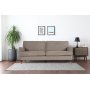 Howard Watford Deluxe 3 pers. sofa - lysebrun fljlsbukser