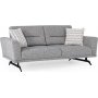 Skifer 3-personers sofa - Gr