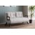 Sando 2-personers sovesofa - Creme