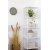 House Nordic vase 29 - Hvid/grn