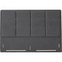 Maison 160x200 cm gr sengeramme med opbevaring i sengen