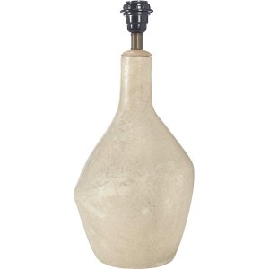 Hilda lampefod - Beige - 44 cm