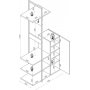 Rone hallmbler - Antracit/eg
