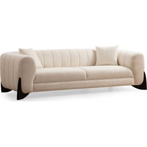 Sandreo 3-personers sofa - Hvid