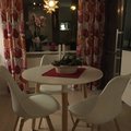 Kundebillede Nesto rundt spisebord - Hvid