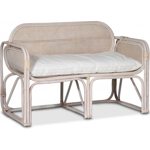 Glory Webbing 2-pers sofa - Rotting/whitewash