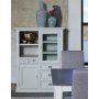 Marstrand Vitrineskab / highboard - Lysegr