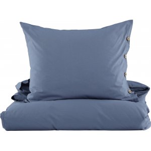 Dur sengesæt 150x200 cm - Blå