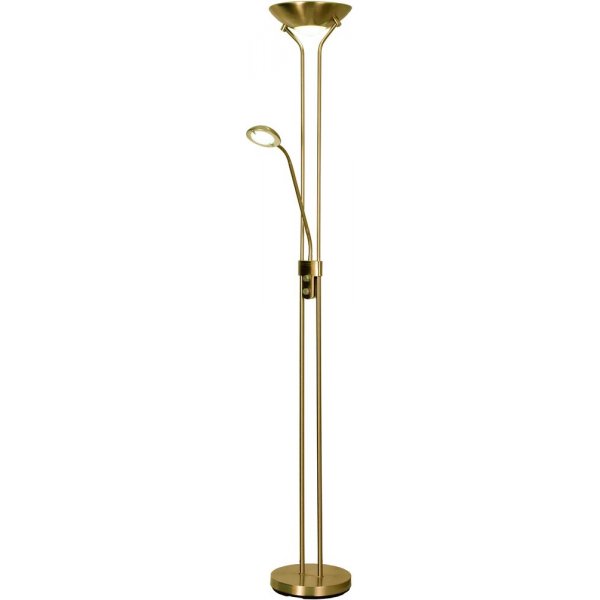 Flot gulvlampe - Antik