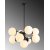 Mudoni loftslampe 836-1 - Sort