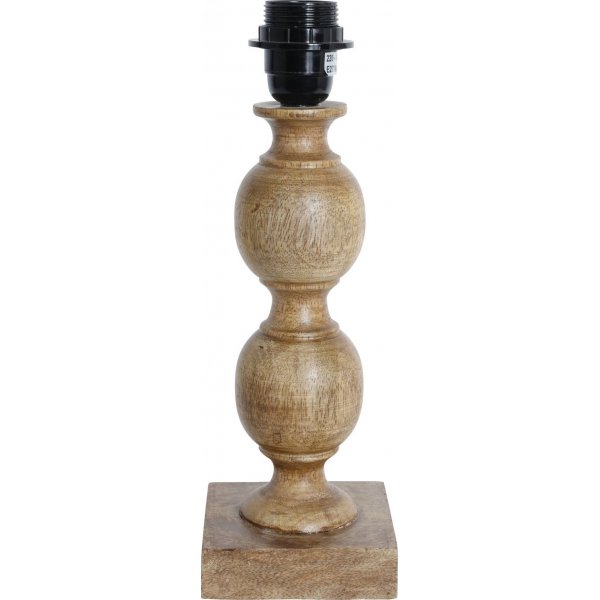 Mango lampe baseball - Brun