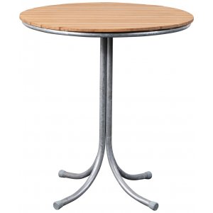 Möllan rundt bord Ø70 cm - teaktræ Möllan rundt bord Ø70 cm - teaktræ
