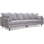 Gotland 4-pers. Buet sofa 301 cm - Oxfordgr
