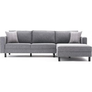 Kale divan sofa hjre - Gr hr