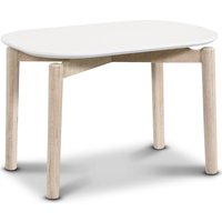 Agnes sidebord - Hvid / hvidvasket eg Agnes sidebord - Hvid / hvidvasket eg