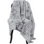 Stribet plaid Gr - 120 x 180 cm