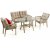 Pure lounge gruppe 2 - Creme