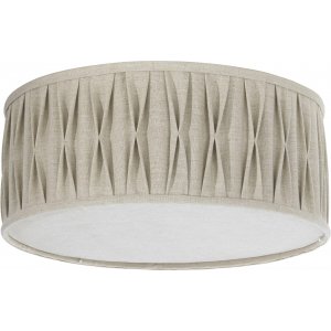 PRHome Pliss Stitch plafond - Naturlig - 45 cm