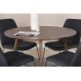 Paradis spisebord 100 cm - Valnd + Pletfjerner til mbler