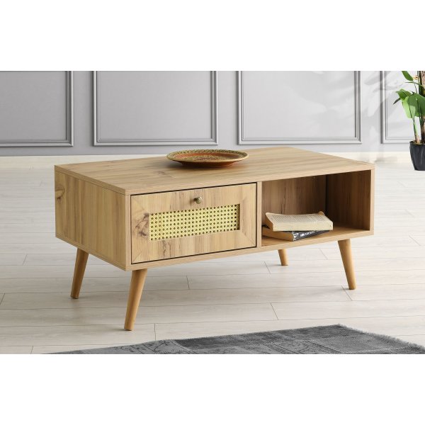 Sidney sofabord 97 x 55 cm - Eg