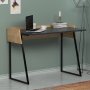Ron skrivebord 103,6x56,8 cm - Antracit/eg