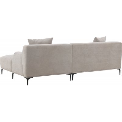 Viskan divan sofa - Sort/Lysegr