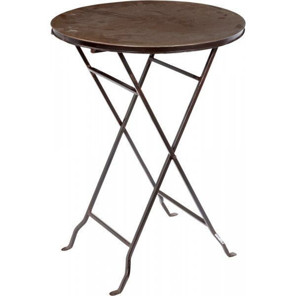 Pretoria cafbord - Vintage metal