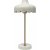 Wells bordlampe - Beige/guld - 50 cm