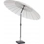 Shanghai parasol - Hvid