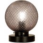 Flory bordlampe - Sort/rggr