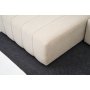 Beyza mini divan sofa venstre - Creme