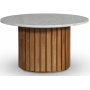 Sumo Sofabord O85 - Eg / Terrazzo Bianco