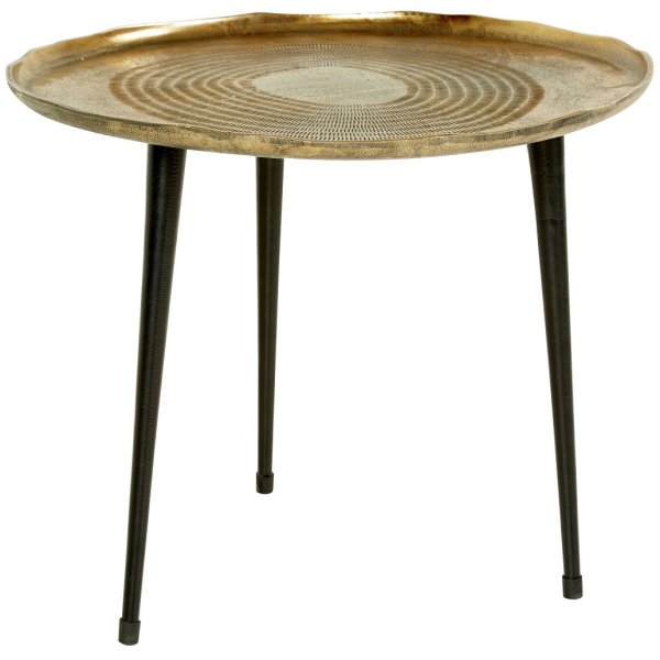 Inca sofabord 57 cm - Messing