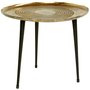 Inca sofabord 57 cm - Messing
