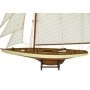Modelbd Columbia II sejlbd - mahogni