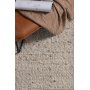 Pontus uldtppe - Hvid/beige
